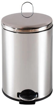 HTI-Living Pedalmülleimer Edelstahl Jannik 12 Liter, Abfalleimer mit Soft-Close-Deckel (2222767)