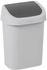 Curver Mistral Abfalleimer 10L Schaukel, Plastik, Grey, 1.1 x 1.1 cm, 52-Einheiten (VB 772860)