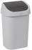Curver Mistral Abfalleimer 10L Schaukel, Plastik, Grey, 1.1 x 1.1 cm, 52-Einheiten (VB 772860)