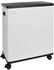 Svita SR2X30, Sensormülleimer, 2 Innenfächer, 60L, pulverbeschichteter Stahl, Weiß, Weiß (94648)
