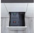 Sotech SO-TECH® Abfallsammler Metropolis 10+10L mit Deckel, Abfallsystem für Auszug Korpusbreite 50 cm (2021-176700)