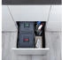 Sotech SO-TECH® Abfallsammler Metropolis 10+10L mit Deckel, Abfallsystem für Auszug Korpusbreite 50 cm (2021-176700)