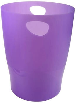 Exacompta Ecobin 15l Chromaline 26,3x33,5 cm Violett