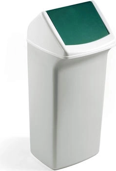 DURABLE Deckel PE grün f.Abfallsammler 40l m. (1801574012)
