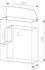 Wagner-Ewar A-Line Abfalleimer 727085, WP177