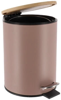 Tendance Kosmetikeimer Tretmülleimer Abfalleimer 3 L mit Absenkautomatik, Cappucino