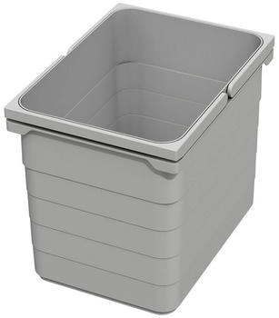 Sotech SO-TECH® eins2vier Abfallsammler Höhe: 250 mm, Volumen 15 Liter 306 x 230 mm alugrau 5078 (125011)
