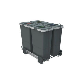 Sotech Abfallsammler Ecofil 8+8+8+8L für Korpusbreite ab 40 cm