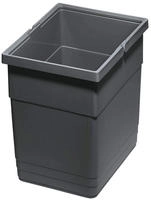 So-tech - Ninka Eins2vier Abfallsammler 13,5 L 275 X 210 X 280 Mm Dunkelgrau 5136.11