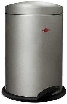 Wesco Tretabfallsammler 116 Alpha 13 Liter neusilber