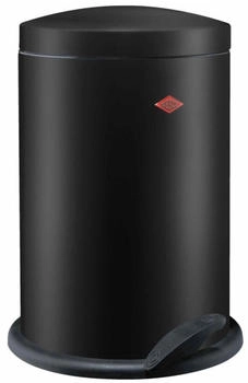 Wesco Tretabfallsammler 116 Alpha 13 Liter schwarz matt Wesco Tretabfallsammler 116 Alpha 13 Liter schwarz matt