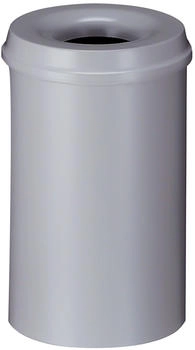 Brabantia Feuerlöschender Papierkorb 20 Liter - Grau