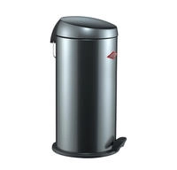 WESCO M&uuml;lleimer "Capboy Maxi" 1 Beh&auml;lter Tretabfallsammler, 22 Liter