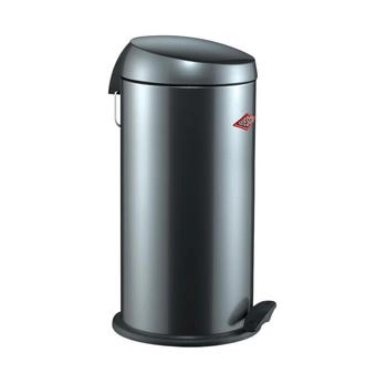 Wesco Abfalleimer CAPBOY Maxi in GRAPHIT mit Abfallvolumen 22 Liter