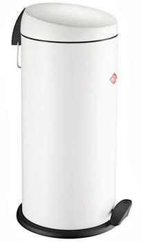 Wesco Abfalleimer CAPBOY Maxi in WEISS matt mit Abfallvolumen 22 Liter Wesco Abfalleimer CAPBOY Maxi in WEISS matt mit Abfallvolumen 22 Liter