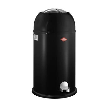 Wesco Kickmaster Soft. Abfallsammler 33 Liter schwarz