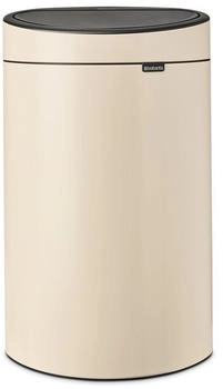 Brabantia Touch Bin New 40 l Rund Beige Manuell Belgien 435 mm