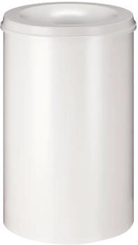 Brabantia Feuerlöschender Papierkorb 110 Liter - Weiß