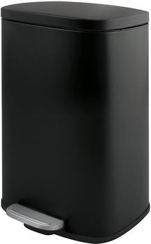 Spirella f&uuml;r die K&uuml;che 30 Liter Softclose Inneneimer aus Kunststoff mit Fu&szlig;pedal Schwarz