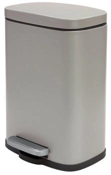 Spirella Taupe Kunststoff 12 L 19.3x37.9x28 cm Badaccessoires Waschplatzzubehör Kosmetik- &