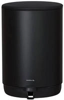 Sealskin Treteimer "Mind" in Schwarz - 5 l