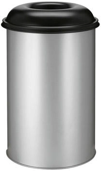 V-Part Feuerlöschender Papierkorb 110l Schwarz