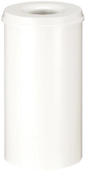 V-Part Feuerlöschender Papierkorb 50l Grau