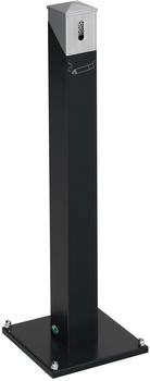 VAR Ascherstandsäule eckig anthrazit
