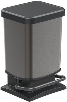 Rotho Paso Mülleimer 20l graphit