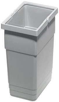 Sotech eins2vier Abfallsammler H&ouml;he: 275 mm Volumen 6 Liter 210 x 140 mm alugrau 5135.11 Komposteimer Recycling- von (60005-5135)