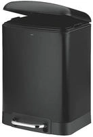 kela Kosmetikeimer Davino Metall Sil. Close; 6 l, 22.5x20.5x32.5 cm (LxBxH); schwarz