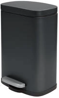 Spirella TRETEIMER Schwarz 29.7x64.3x42.7 cm