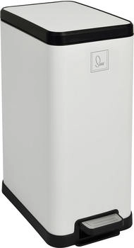 Svita TS12 Treteimer Abfalleimer 12l inkl. Inneneimer Pedal (91647)