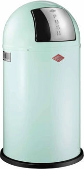 Wesco Abfalleimer PUSHBOY MINT türkis (8012562)