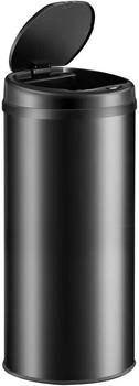 Monzana Sensor Schwarz Edelstahl 50L (109764)