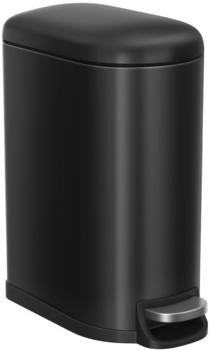 Songmics Abfalleimer mit Sensor 10l Tintenschwarz