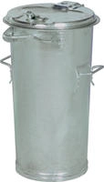 Renner M&uuml;lleimer 50 L Stahlblech - 2034-00
