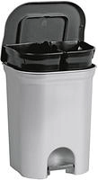 keeeper M&uuml;lleimer "torge" 2 Beh&auml;lter Treteimer 2x 11l, m. 2 Abfallbeh&auml;ltern, Made