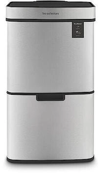 Les Collectors Sensor Geb&uuml;rsteter Edelstahl N&deg;1010 64L (42+11+11L)