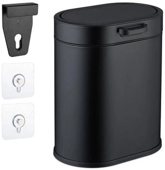 Relaxdays M&uuml;lleimer 5l schwarz