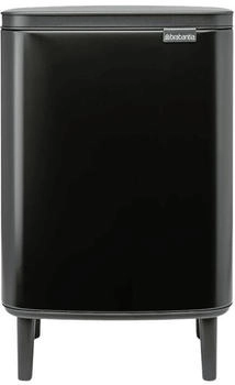 Brabantia Abfallbehälter Bo Hi 12l Mattschwarz
