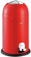 WESCO M&uuml;lleimer "Kickmaster Junior" 1 Beh&auml;lter Abfallsammler mit D&auml;mpfer, 12...
