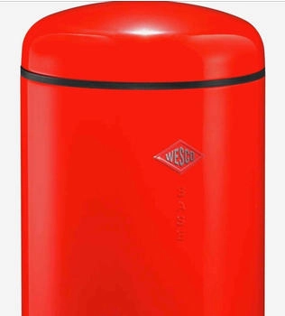 Wesco 134531-02 Baseboy 20 Abfalleimer in ROT mit 20 Liter