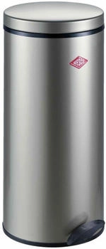 Wesco Gastro Tretabfallsammler 127 22 l neusilber