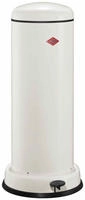 WESCO Abfalleimer Big Baseboy 30L | Treteimer | Edelstahl pulverbeschichtet 