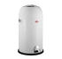 Wesco Kickmaster Soft. Abfallsammler 33 Liter weiß