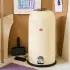 Wesco Kickmaster Soft. Abfallsammler 33 Liter weiß