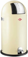 WESCO M&uuml;lleimer "Kickboy" 1 Beh&auml;lter Abfallsammler, 40 Liter