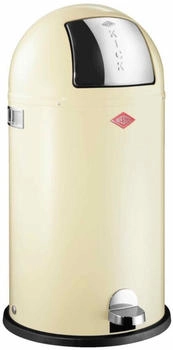 Wesco Kickboy. Abfallsammler 40 Liter Mandel