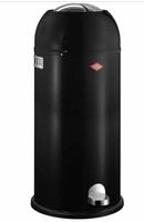 WESCO M&uuml;lleimer "Kickmaster Maxi" 1 Beh&auml;lter Abfallsammler mit D&auml;mpfer, 40 Liter